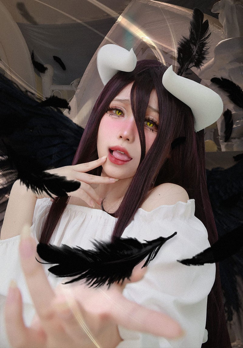 C-ZOFEK White Cosplay Horns with Clips for Bowsette Cosplay Costume Halloween Accessory (Horns) - Image 4